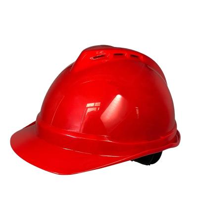 China Construction Engineering Helmet Engineering High Quality Safety Factory Price Professional Helmet ABS Personal ProtectiverHat For Workers for sale