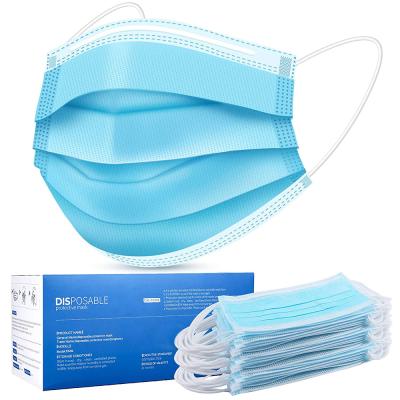 China Daily Life Manufacturer CE Nonwoven Mascarillas Face Mask Protective Disposable Face Mask for sale