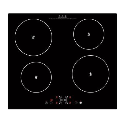 China Hot Sales Power Saving+Eco-Friendly China OEM/ODM Heating Supplier In 2021 30 Inch 4 Burner Induction Cooktop Smart Induction Stove 110v for sale