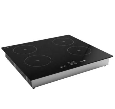 China Induction Car Cooktop with 4 burners with individual ceramic boost function and induction cooker for sale