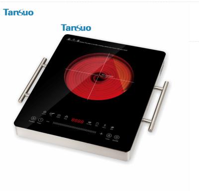 China Car for Electric Infrared Ceramic Stove Hob 1 Burner Middle East Stainless Steel Cooking Pot Hot Induction cooktop for sale