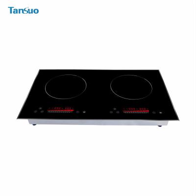 China Car Wholesale OEM ODM 220V 2 Dish Induction Cooker Infrared Easy Cook Radiant Induction Cooker Price for sale