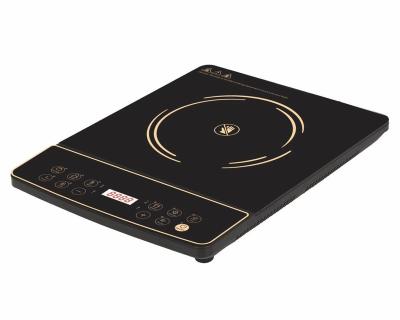 China Electric Cooktop 1800w Hotel Induction Single Knob Control Stoive Burner for sale