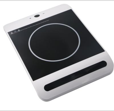 China Car ETL FCC 1500W 1800W Induction Cooktops With Sensor Contact Ceramic Hobs 1 Burner for sale