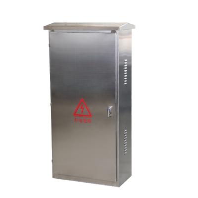 China Used Widely Stainless steel outdoor waterproof box Electric meter box Industrial control box for sale