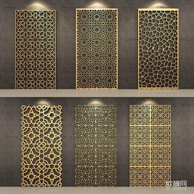 China Privacy Customization Strong Landscape Personalized Room Divider for sale