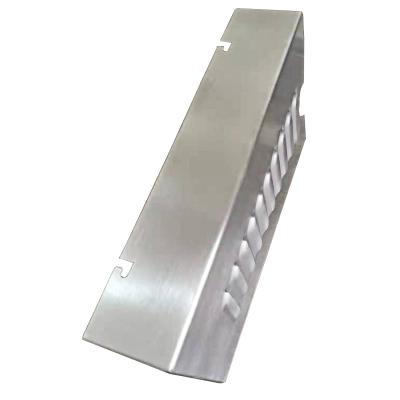 China Widely Applied Custom Sheet Metalwork Laser Cutting Parts Stainless Steel Faceplate Sheet Metal Box for sale