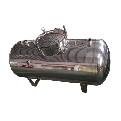 China Widely Applied Hot Selling Vacuum Liquid Storage Tank Liquid Chemical Storage Tank Customized Gas Storage Stainless Product for sale