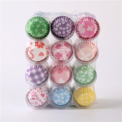 China Celebration Gift Leakproof Paper Cake Cups Disposable Wholesale Baking Cup for sale