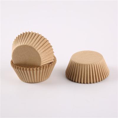 China Factory wholesale OEM disposable food packaging waterproof cake cup paper roll cups cupcake liner paper cupcake for sale