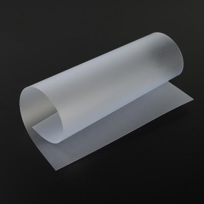 China Factory direct supply high temperature resistant environmental friendly and non-toxic fireproof pp board customized translucent frosted pp sheet for sale