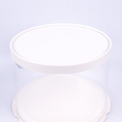 China Handmade Discount Price Food Grade 4tier Cake Box Cheap Cake Box 7inch Round Cake Box for sale