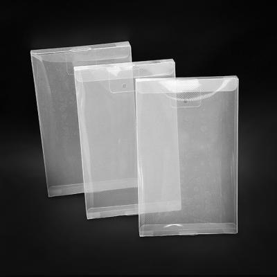 China Recyclable Transparent PVC BOX Custom Paaging Plastic Boxes Clear PVC Box for sale