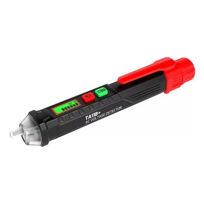 China TA11B+ Non Contact Rotation AC 1000V Intelligent High Voltage Detector Pen Light Alarm 159*21*20mm for sale