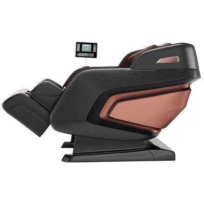 China 2021 Weightless Full Body Massage Chair New U Shaped Massage Heated Whole Body Music Smart Massage Chair for sale