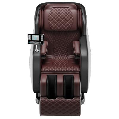 China 2021 New Weightless Full Body Massage Chair 4d Design Full Body Massage Chair Foot Spa Massage Seat Weightlessness Massage Chair for sale