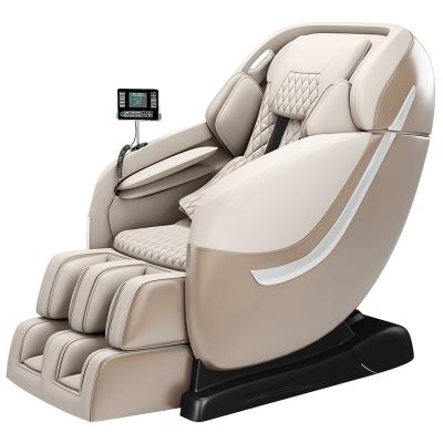 China 2021 New Weightless Full Body Massage Chair 4d Design Full Body Massage Chair Foot Spa Massage Seat Weightlessness Massage Chair for sale