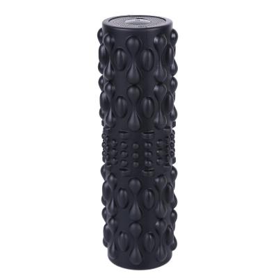 China Yoga Waterproof Multifunctional Electric Column Vibrating Massage Fitness Foam Roller for sale