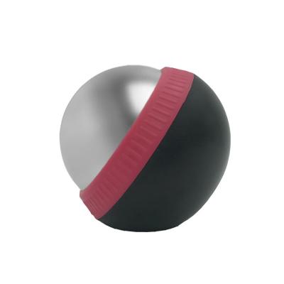 China Hot Cold Body Muscle Pain Relief Stainless Steel Ice Cream Massage Ball Hot Cold Roller Ball for sale