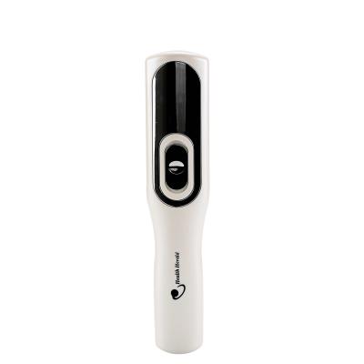 China Mini Head Shamoo Head Hair Care Easy To Use Multifunctional Serum Battery Variable Laser Comb for sale