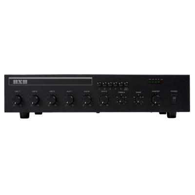 China PA-5120PQ 120W Mixer Power Amplifier with Aux Input. 4 Individual Volume Control PA-5120PQ for sale