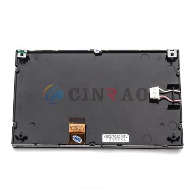 China Piezas originales de la navegación GPS de la pantalla del módulo del LCD del coche de KBCU70G01ATV en venta