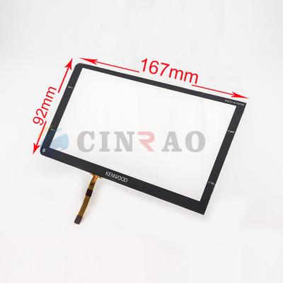 Κίνα Digitizer mdv-X701W 167*92mm TFT Kenwood LCD αντικατάσταση οθόνης αφής προς πώληση