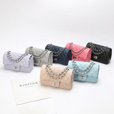 Chine Other European and American Fashion Small Wind Cross-body Cross-body Perfumed Chain Women's Bag Other New Luxury à vendre