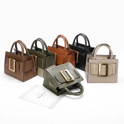 China Other New Designer Fang Fang Bobyy 23 Retro Leather Handbag for sale