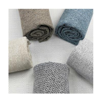 China Tear-proof Polyester Water Stain Fabric Living Room Sofa Linen Couch Chairs Seat Covers Upholstery Custom Washable Home Textile for sale