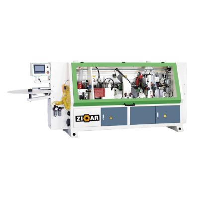 China ZICAR MF50QJ 6 stores building material works automatic edge banding machine for wood cabinet and board for sale