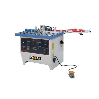 China ZICAR Stores High Speed ​​And Precision Wood Building Material Furniture Making Machine Curved And Straight Edging Machine Price MF515B for sale