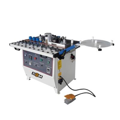 China Building Material Shops ZICAR High Performance Edging Machine Factory Supply PVC Edging Machinery For Panel Furniture Panel Strip MF515A for sale