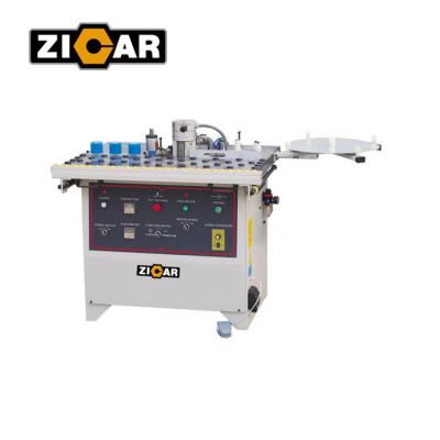 China Wood Works ZICAR Semi Dark Furniture Edging Machine MF515C Manual PVC Edge Bander for sale