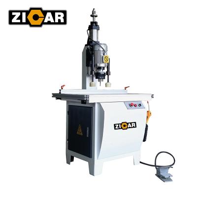 China ZICAR Factory Vertical Hinge Hole Auger Door Cabinet Hinge Drilling Machine for sale