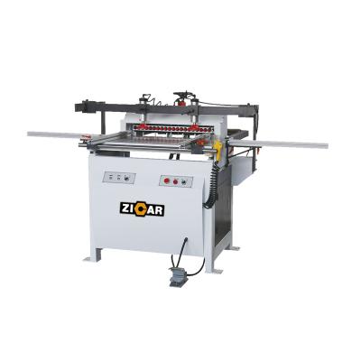 China Machinery Repairs Workshop Boring Machine ZICAR Multi Side Boring Auger MZ1 Line Woodworking for sale