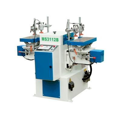 China Chinese Professional Factory Double-End Mortiser Woodworking Tenoner Factory Manufacturer 9500r/min 2.2kW High Rigidity for sale