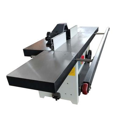 China Factory Axis Wood Moulder With Sliding Table Machine Single Axis Wood Shaper Moulder MX5113 for sale