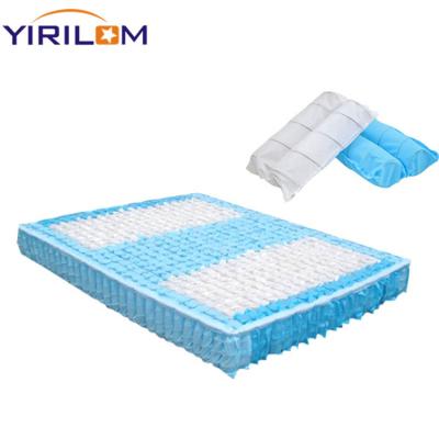 China High Strength Metal Pocket Spring Coil Height 7 Inch Mattress Pocket Spring for sale