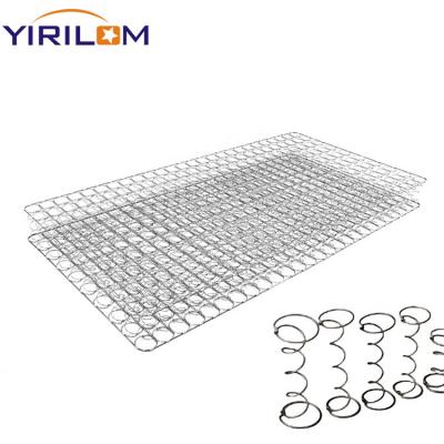 China Mattress Spring Bonnell Coil System Steel Bonnell Spring Manufacturer for sale