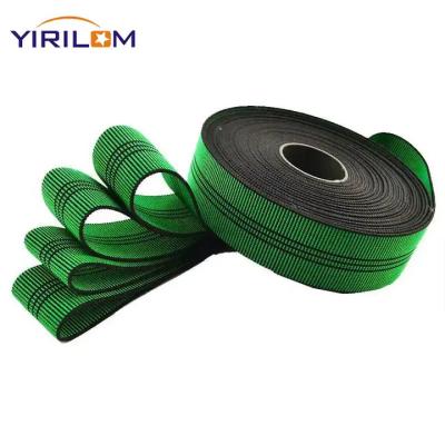 China Sofa Furniture Elastic Webbing Tape Polyester PP High Elasticity Belt for sale