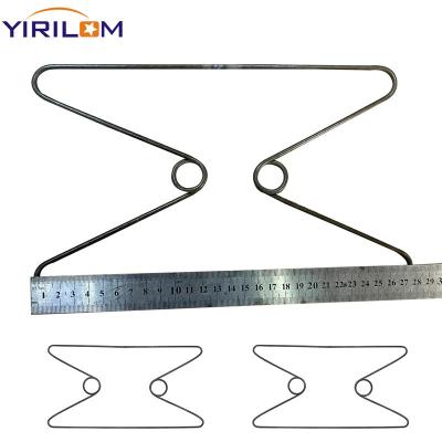 China Customized Mattress Frame Edge Support Spring Metal Butterfly Spring for sale