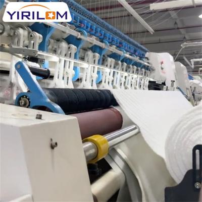 China Polyester Matratzendecken Jacquard Bettdecken Strickgewebe zu verkaufen