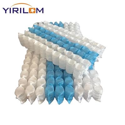 China Sofa Furniture Material Sofa Cushion Spring Independent Pocket Springs for sale