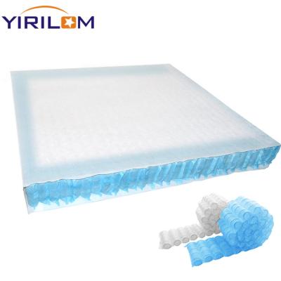 China Custom 1.8mm 2.0mm Steel Wire Queen Size Metal Mattress Pocket Spring Unit for sale