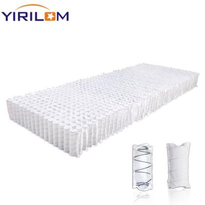 China Roll-Up Packing 1.9mm Mattress Spring Pocketed Coil Spring Pocket Spring Manufacturer for sale