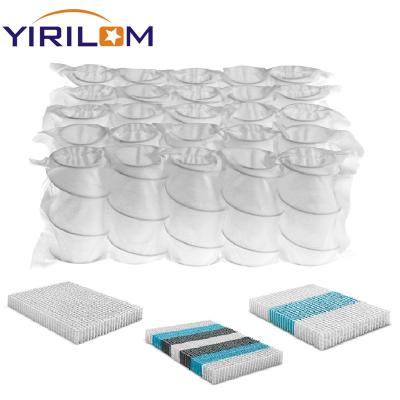 China Chinese Mattress Springs Factory Supply High Elastic Mattress Pocket Spring Coil for sale