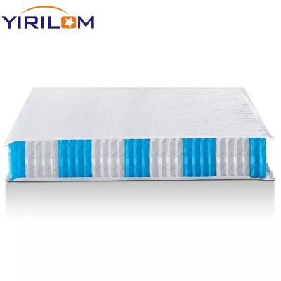 China Pocketed Spring Supplier Custom 2.0mm Zoned Mattress Pocket Spring Unit for sale