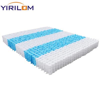 China Customized Steel Pocket Spring Unit Mattress Pocket Spring Coils for sale