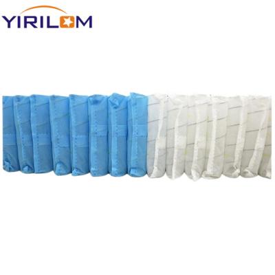 China 3 5 7 Zoned Mattress Pocket Spring Comfortable Bedroom Mattress Pocket Spring for sale